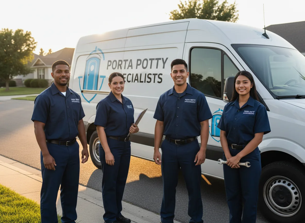 Portable Toilet Rental company in Spurger, TX
