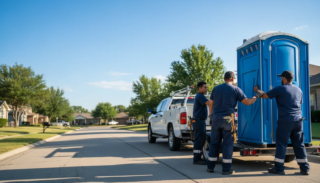 Portable Toilet Rental in Spurger, TX near me